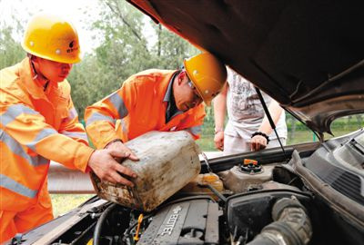 青原区剑阁道路救援